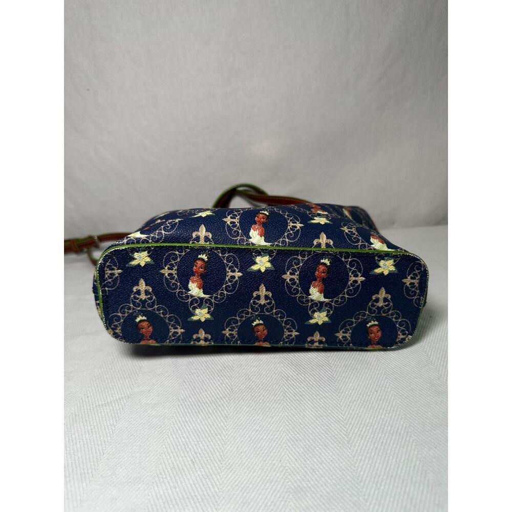 Disney Princess Tiana Tote Crossbody by Dooney & Bourke GUC - Picture 7 of 12